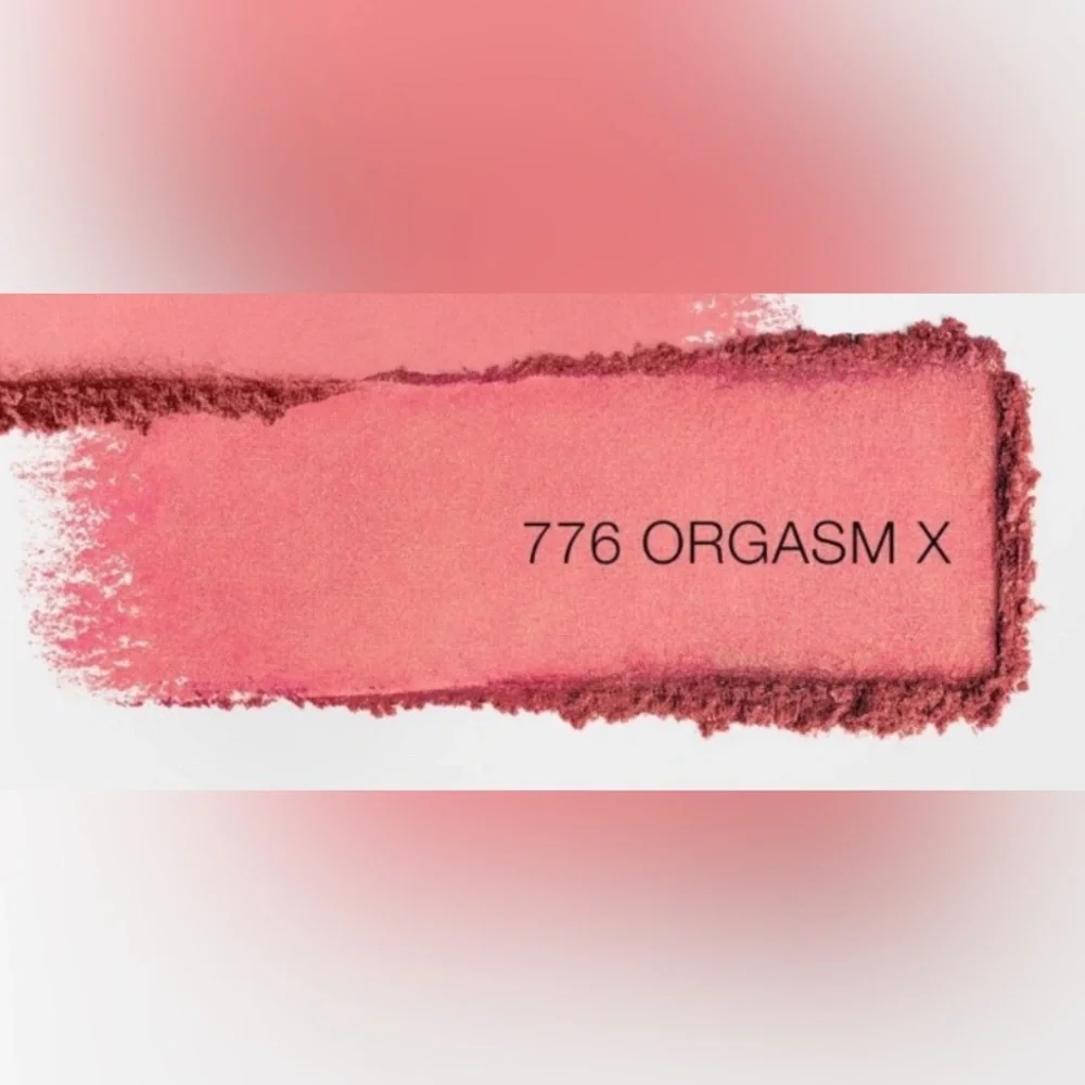 New in Box NARS Mini Blush Talc Free in OrgasmX sz 2.5gm
